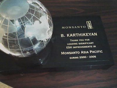 B. Karthik